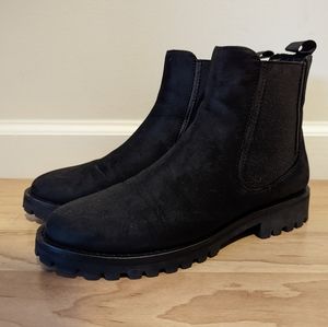 Thursday Legend Black Matte Boots Size 7